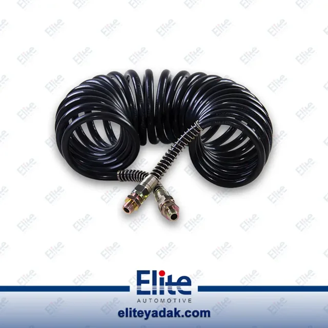 شیلنگ پشت اتاق ژله ای مشکی
