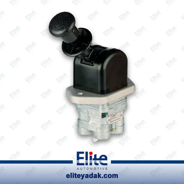 شیر ترمز دستی هوو ضامن دار
