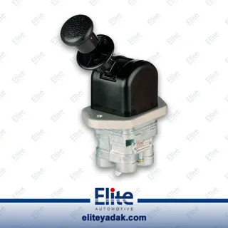 شیر ترمز دستی هوو ضامن دار